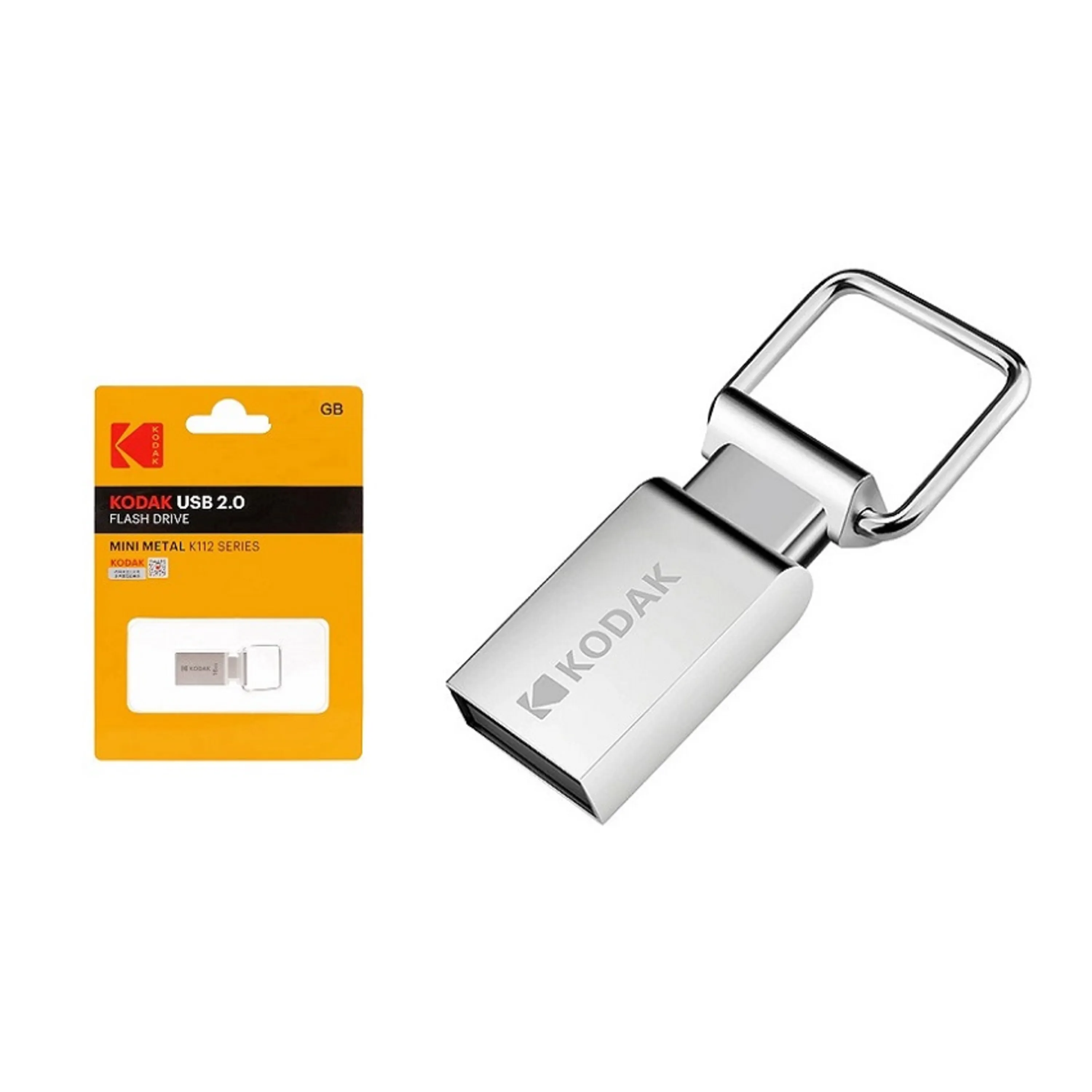 فلش 64 گیگ کداک Kodak Mini Metal K112 فلش 64 گیگ کداک Kodak Mini Metal K112